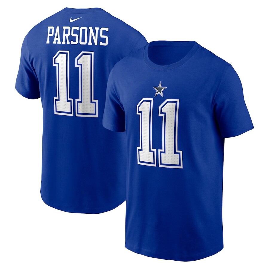 

Футболка с именем и номером Nike Dallas Cowboys, роял
