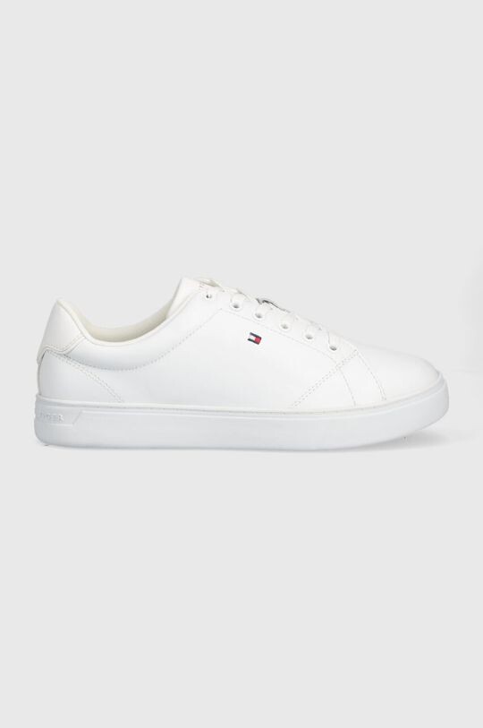 

Кожаные кроссовки ESSENTIAL COURT SNEAKER Tommy Hilfiger, белый