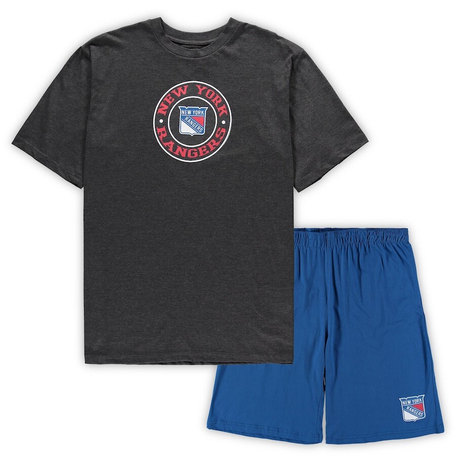 

Пижамный комплект Concepts Sport New York Rangers, синий