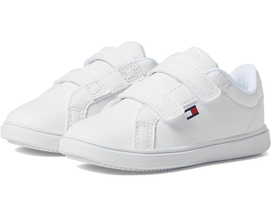 

Кроссовки Tommy Hilfiger Iconic Court Alt, белый
