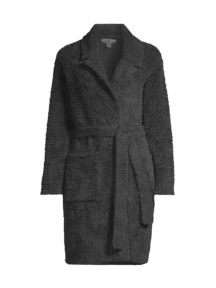 

Пальто CozyChic Тедди Barefoot Dreams, цвет carbon