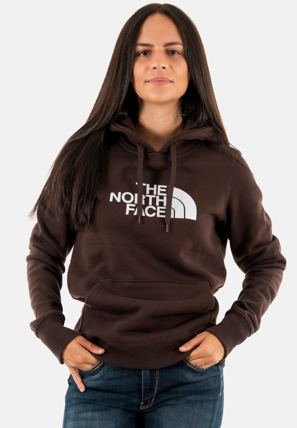 

Толстовка The North Face 0A55EC, коричневый