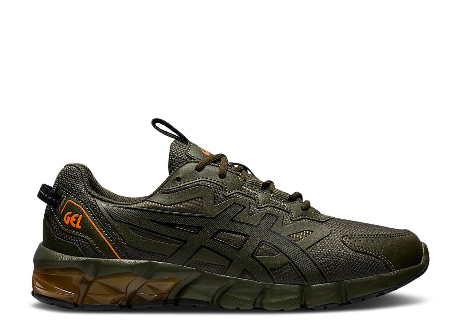 

Кроссовки ASICS Gel Quantum 90 3 'Olive Canvas', зеленый