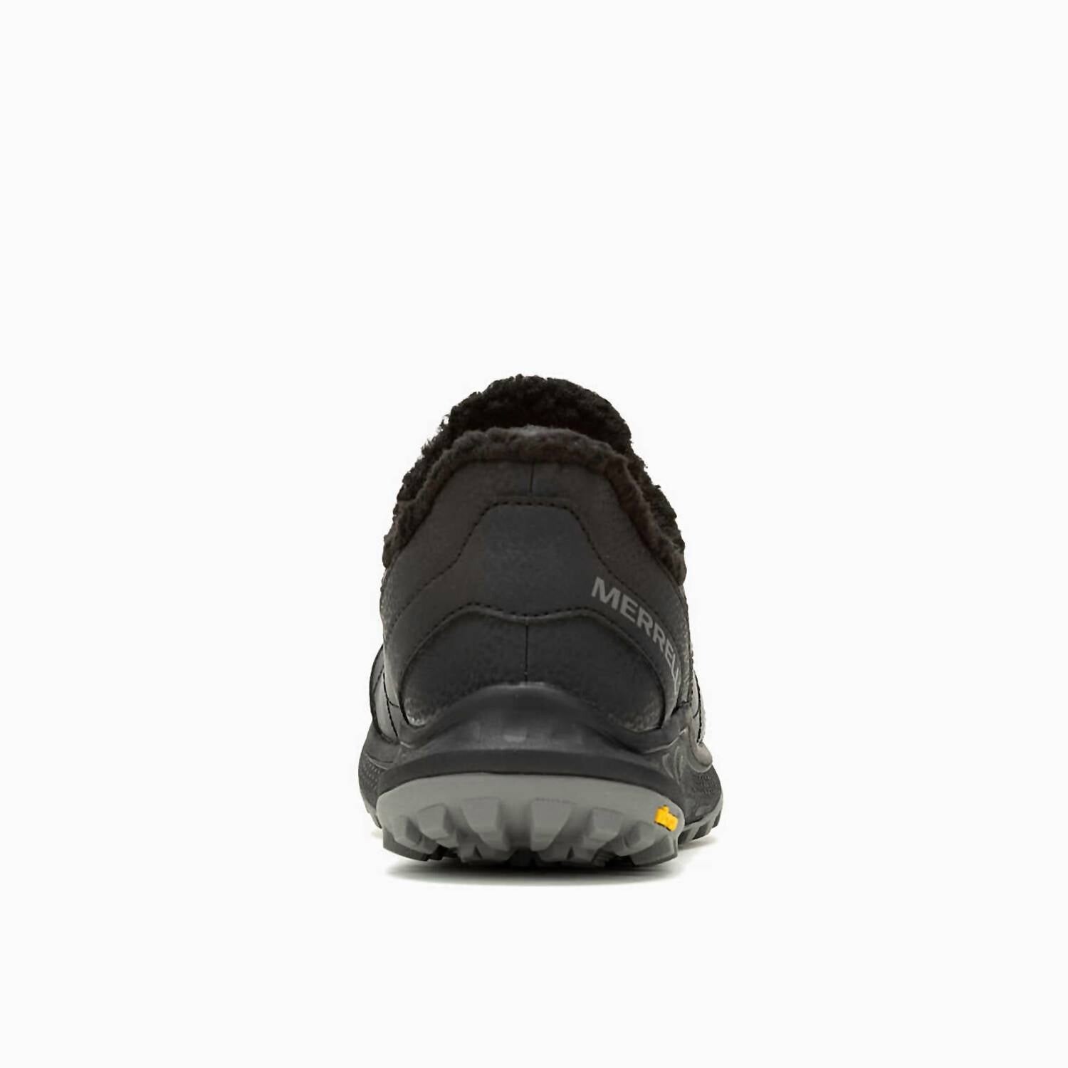 

Черные мокасины Antora 3 Merrell, черный