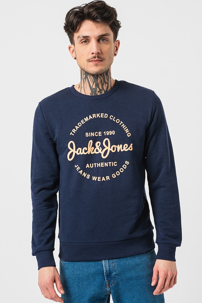 

Толстовка Forest с логотипом Jack & Jones, оранжевый