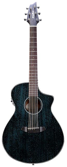 

Акустическая гитара Breedlove Rainforest S Concert CE African Mahogany - Midnight Blue