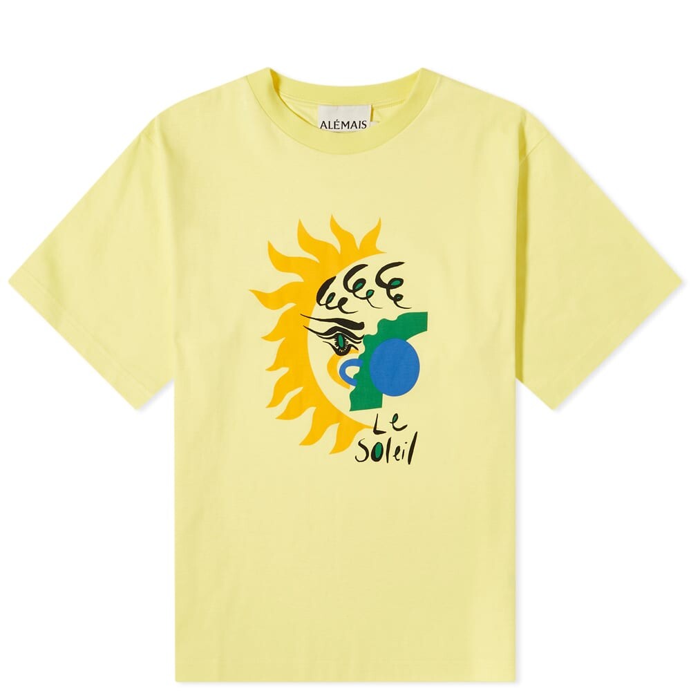 

Футболка Alemais Soleil Sun Rays, желтый