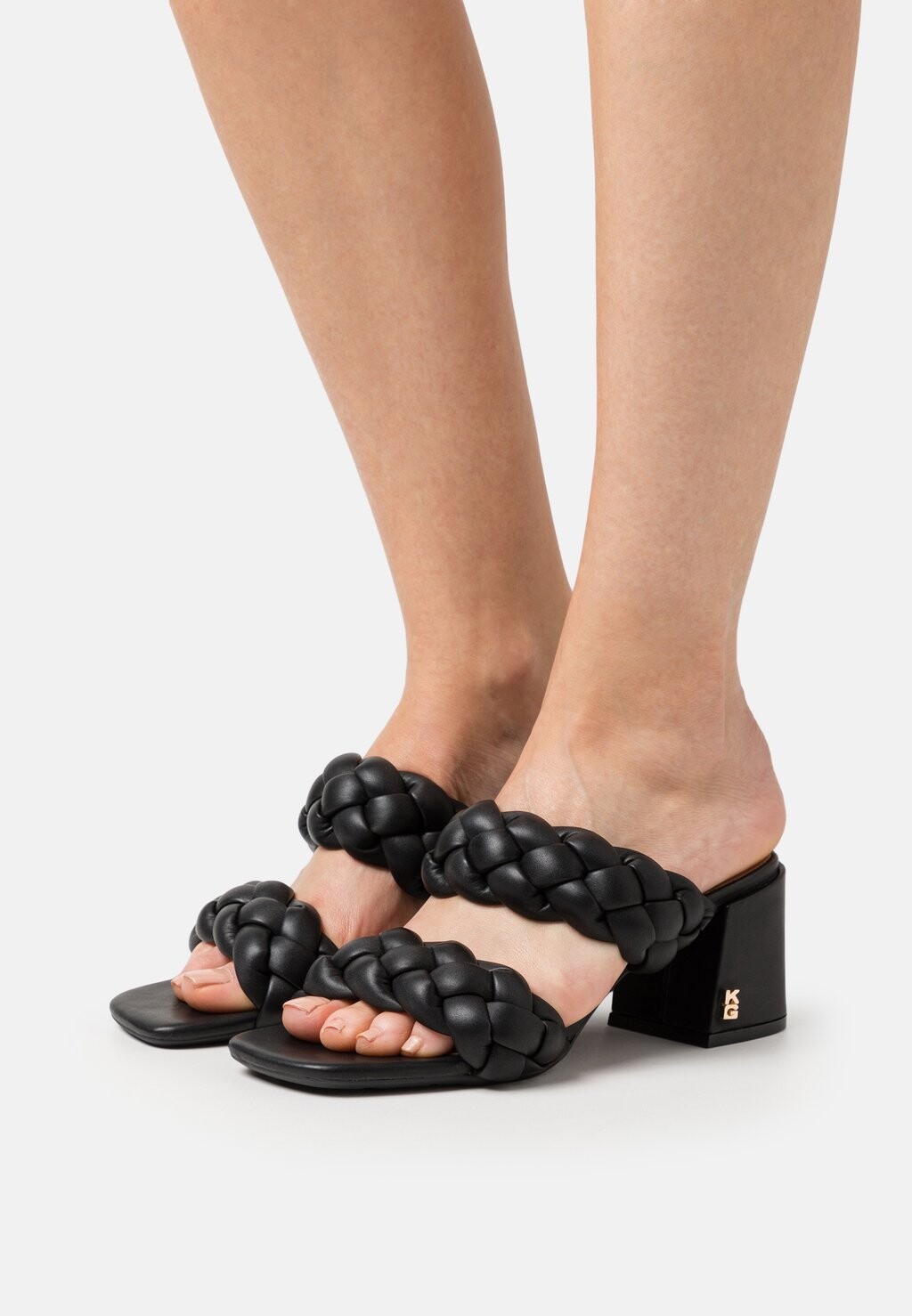 

Шлепанцы KG Kurt Geiger, черный