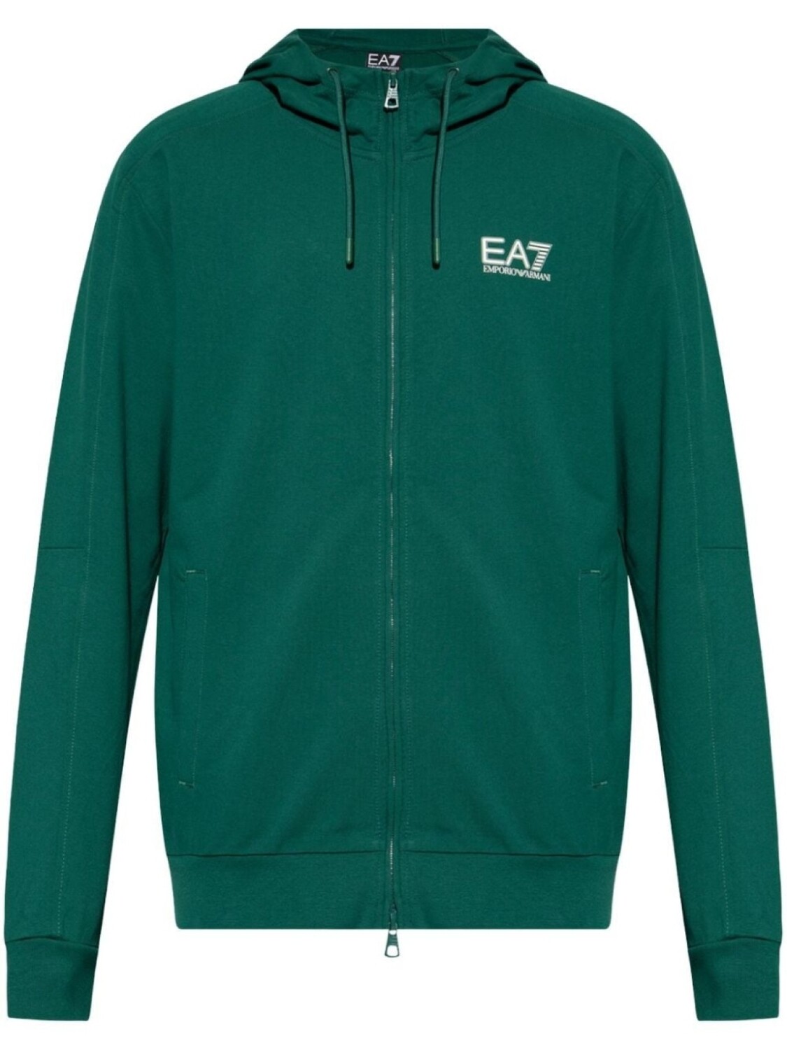 

Ea7 Emporio Armani куртка с логотипом, зеленый