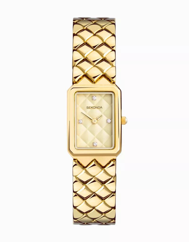 Женские аналоговые часы Sekonda, золото