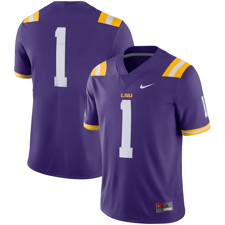 

Джерси Nike Lsu Tigers, фиолетовый
