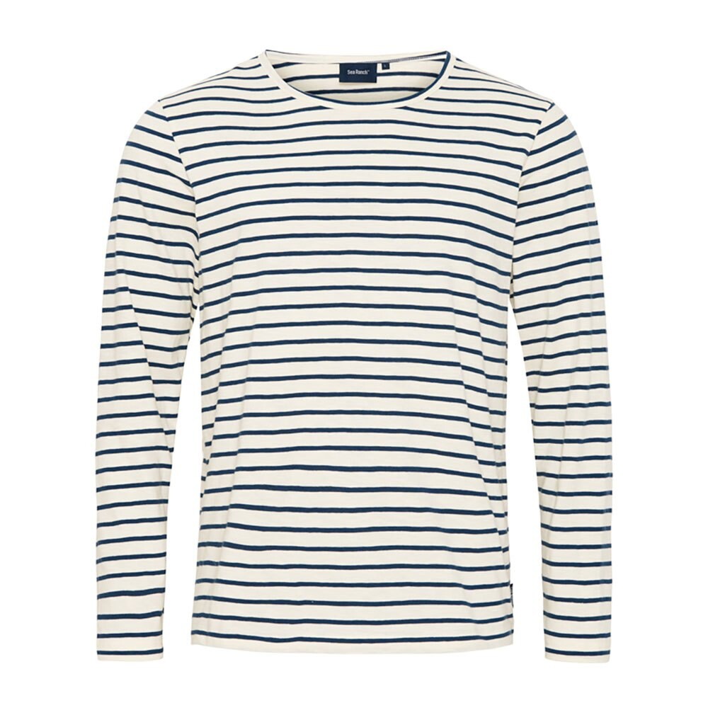 

Футболка Sea Ranch Maurice Long Sleeve Round Neck, синий