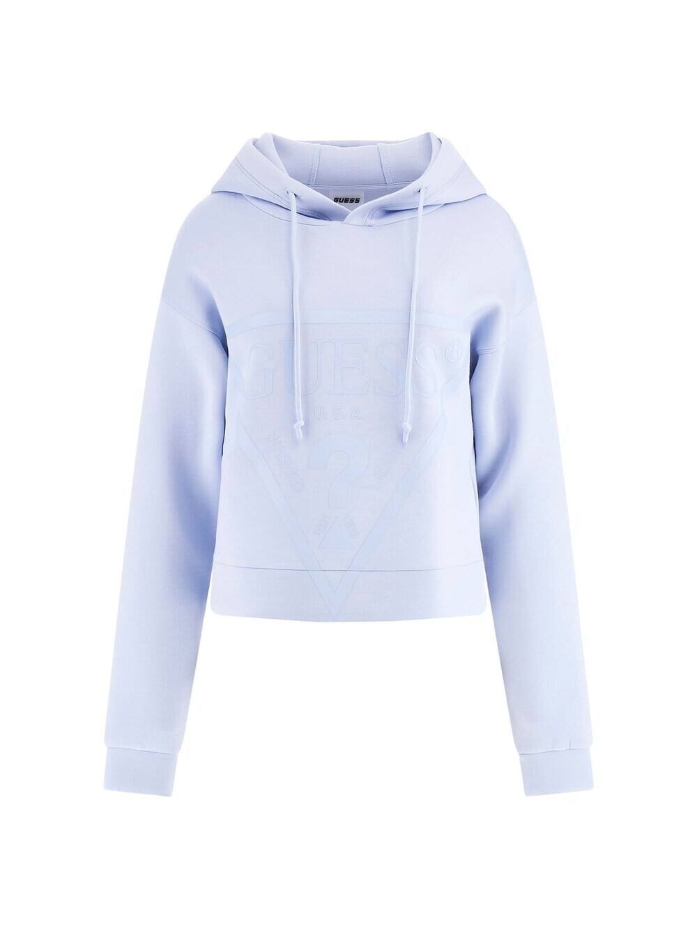 

Толстовка Guess, светло-синий