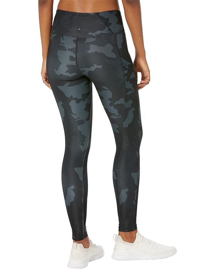 Брюки Prana Electa Leggings II, цвет Black Camo 2