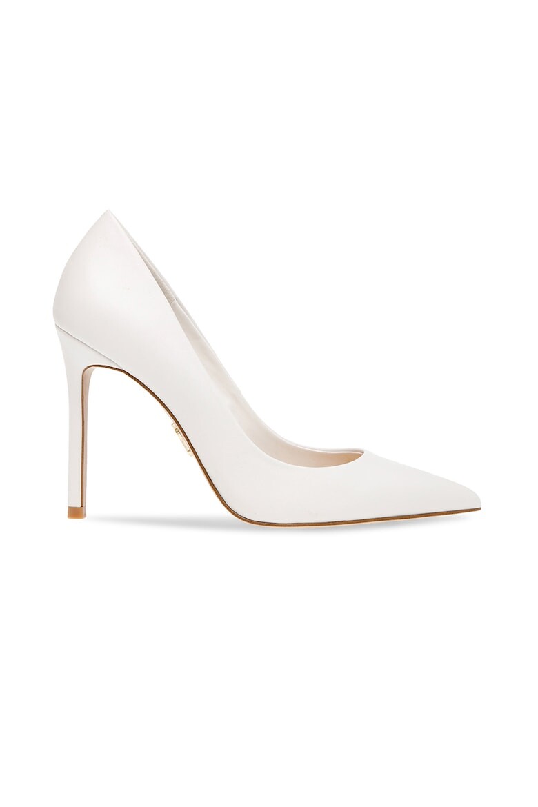 

Кожаные туфли Evelyn на шпильке Steve Madden, белый