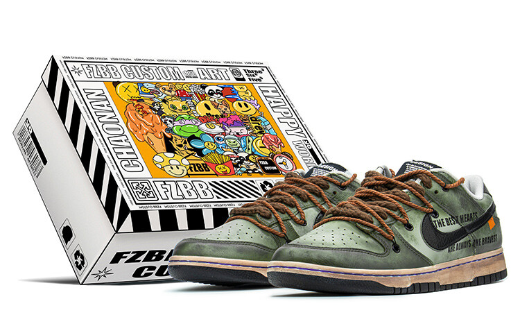 

Кроссовки Nike Dunk Low Skate Мужской