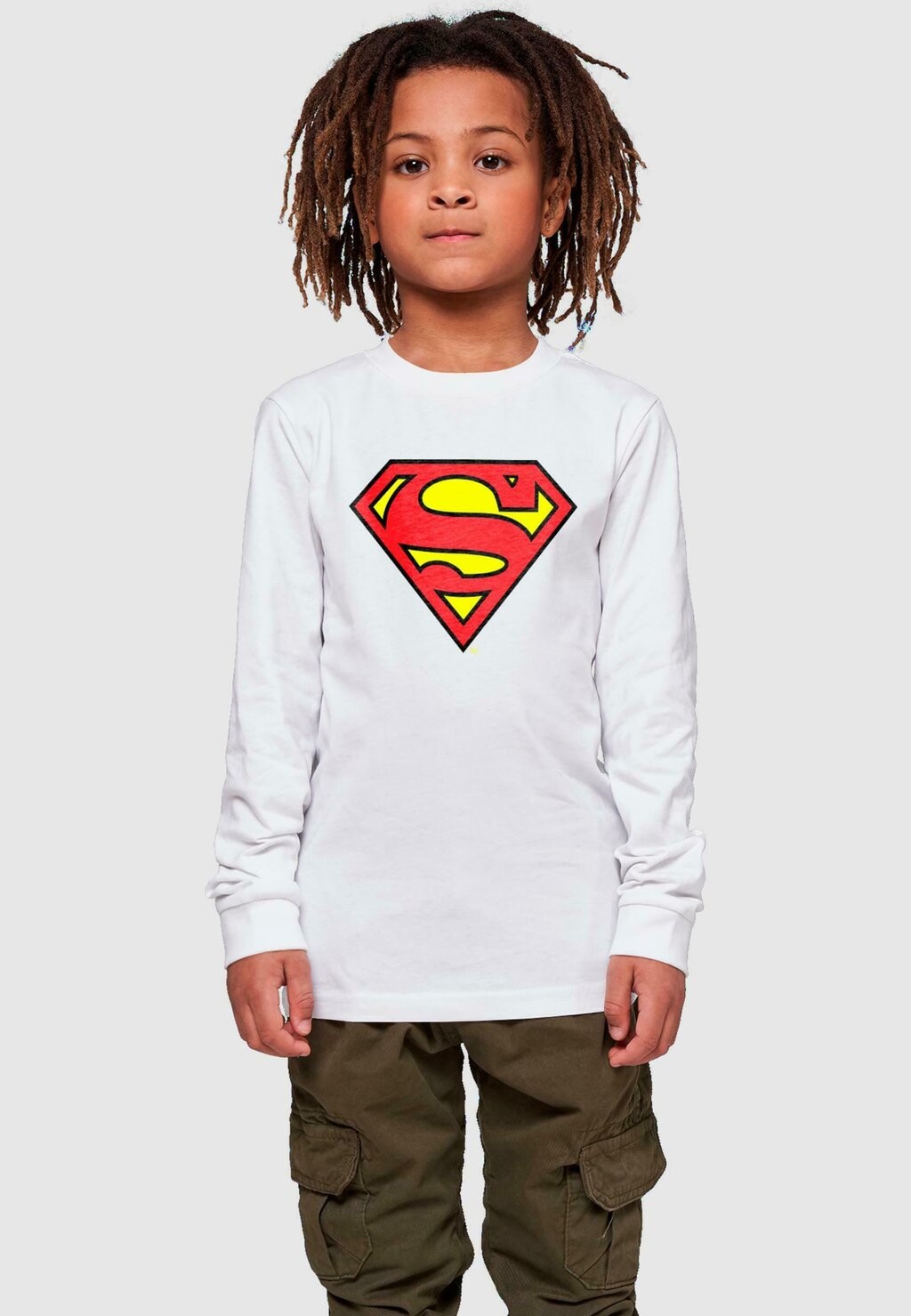 

Топ с длинными рукавами DC ORIGINALS-SUPERMAN SHIELD ABSOLUTE CULT, цвет white