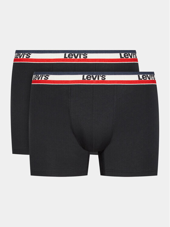 

Комплект из 2 боксеров Levi's, черный