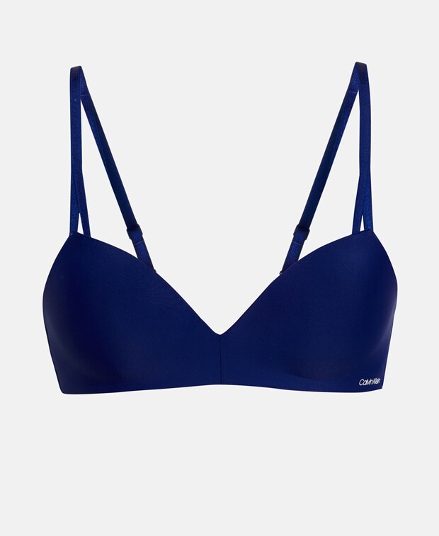 

Бюстгальтер пуш-ап, чашки AD Calvin Klein Underwear, цвет Royal Blue
