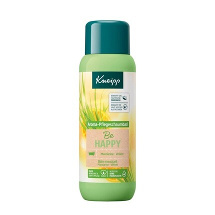 

Be Happy Aroma Care Пена для ванны Мандарин и Ветивер 400мл, Kneipp