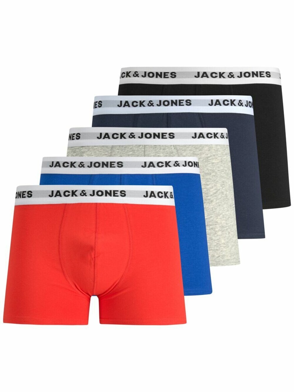 

Трусы боксеры JACK & JONES, смешанные цвета