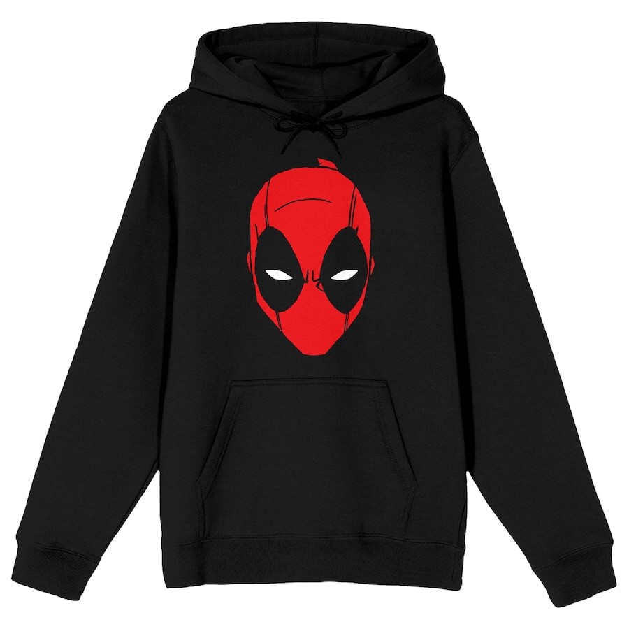 

Пуловер с капюшоном BIOWORLD Deadpool, черный