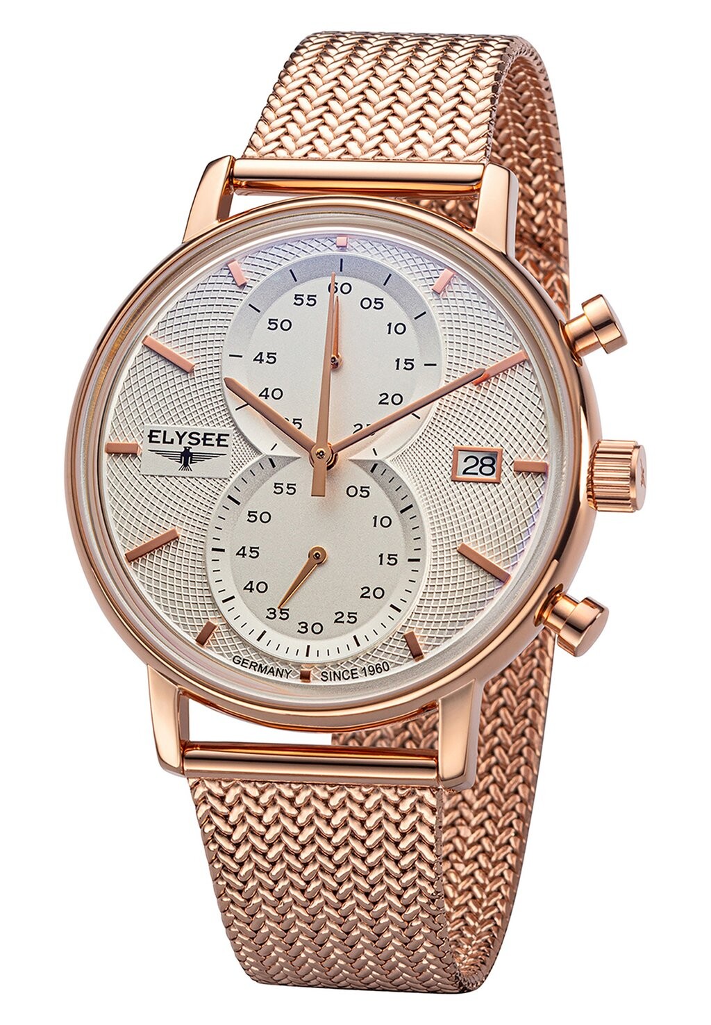 

Часы с хронографом MINOS Elysee, цвет Rose Gold-Coloured