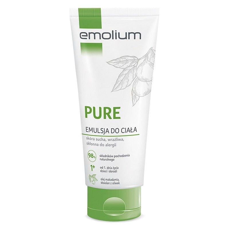 

Emolium Pure эмульсия для тела, 200 ml