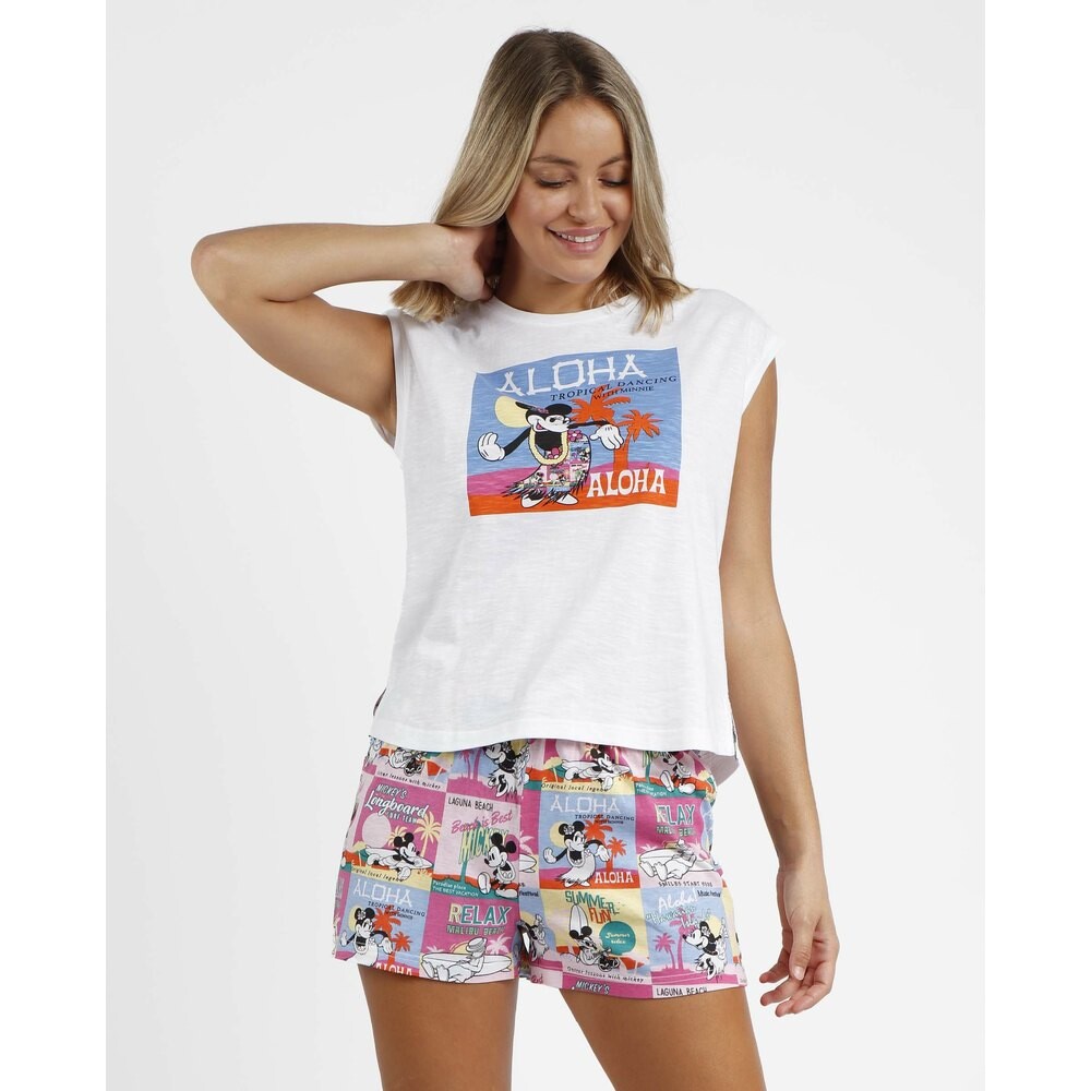 

Пижама Disney Aloha Friends, белый