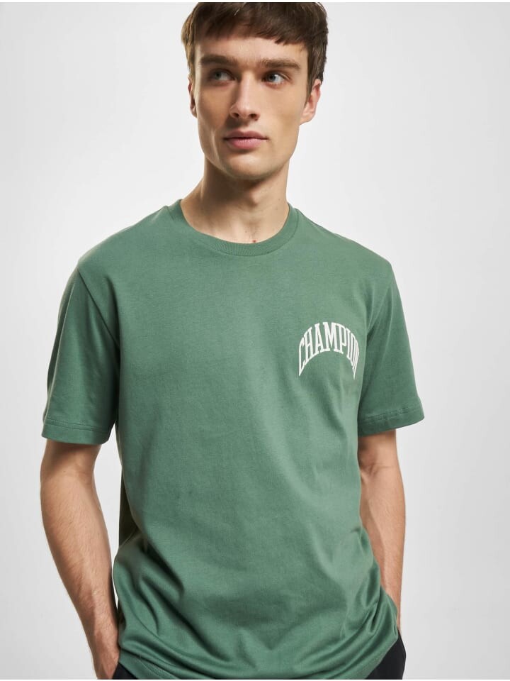

Футболка Champion, цвет duck green