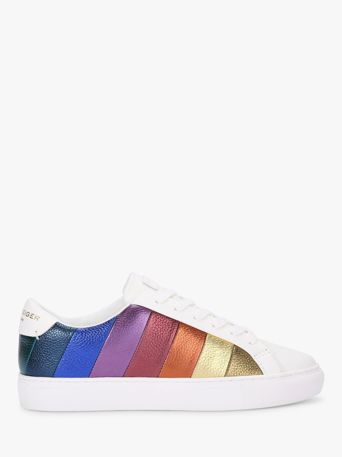 

Кожаные кроссовки Kurt Geiger London Lane Stripe, разноцветные