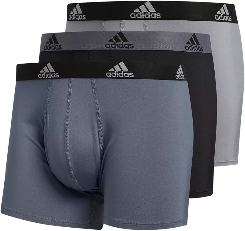 

Мужские спортивные шорты Adidas — набор из 3 штук, мультиколор
