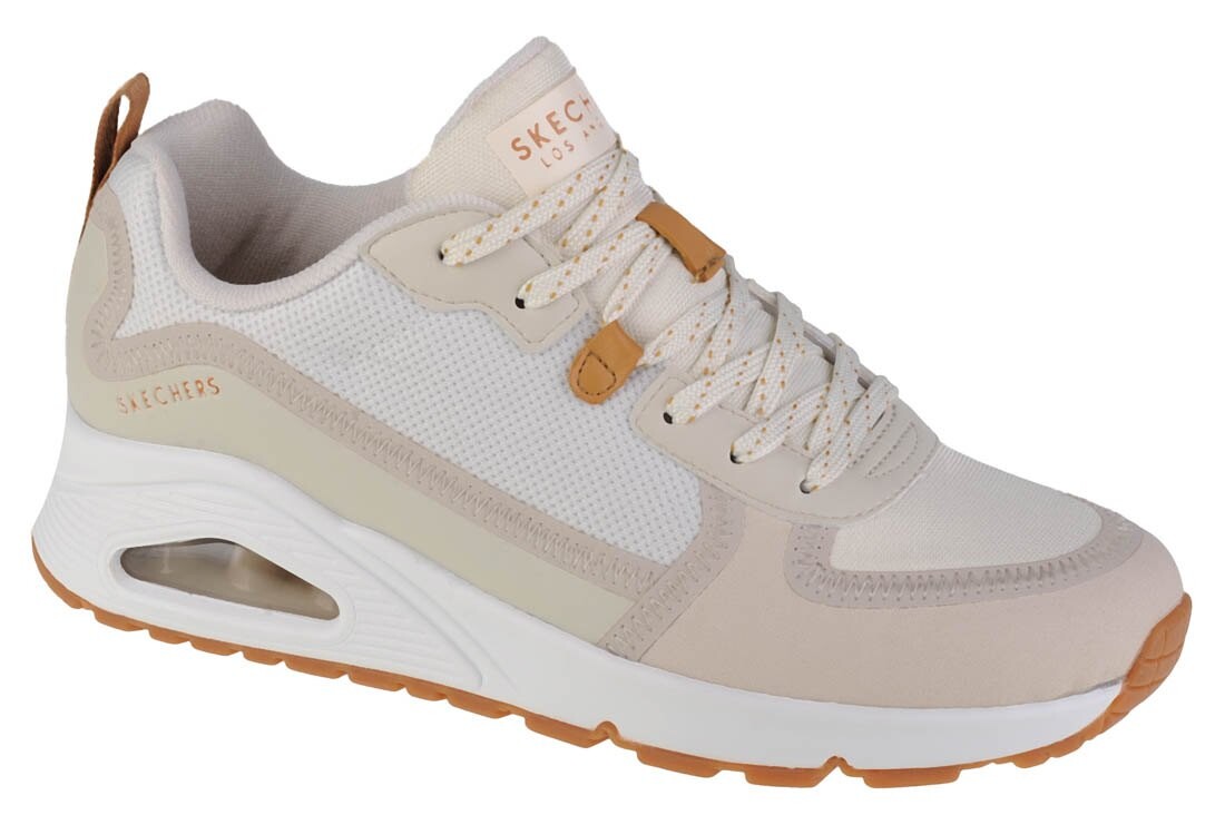 

Кроссовки Skechers Uno Layover, бежевый