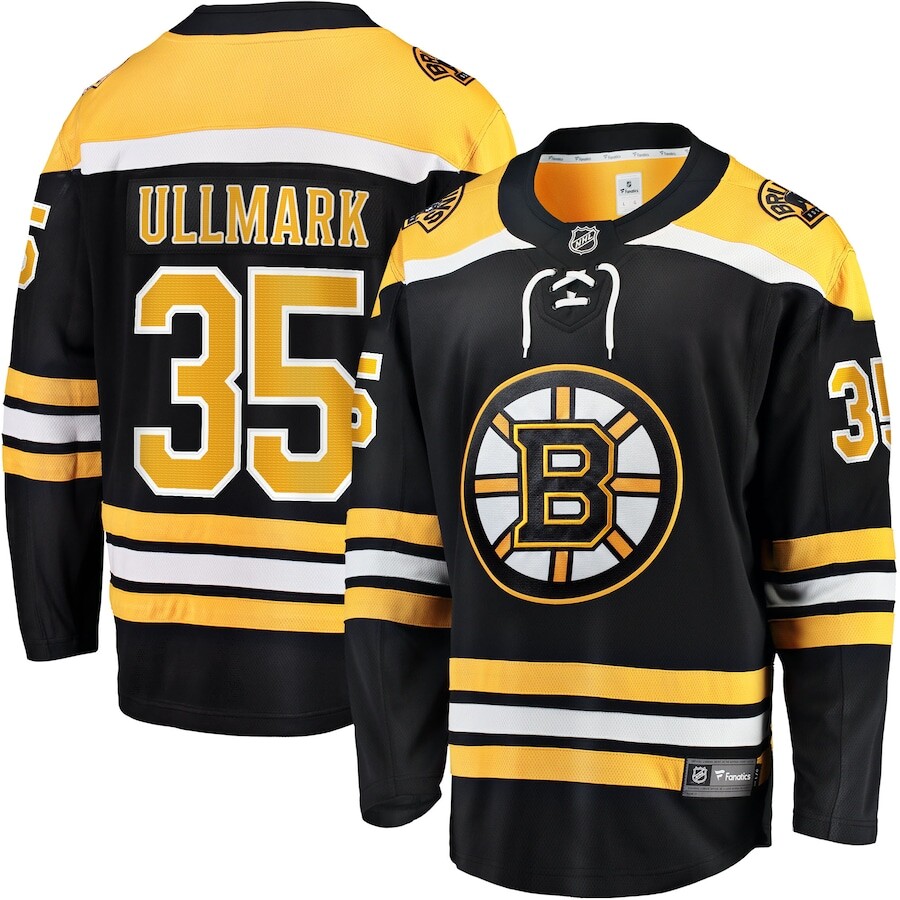 

Джерси Fanatics Branded Boston Bruins, черный