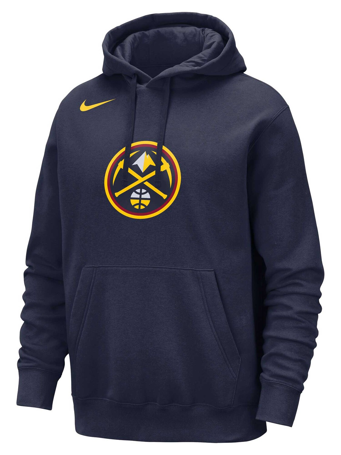 

Толстовка Nike DEN MNK CLUB HDY PO, синий