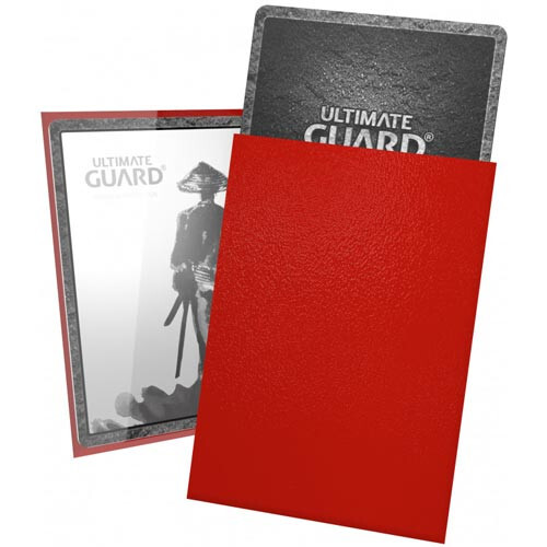 

Карточная игра Ultimate Guard Katana Sleeves: Japanese Size - Red (60)