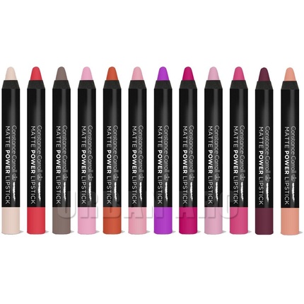 Ccuk Matte Power Lipstick Lip Crayon, Constance Carroll