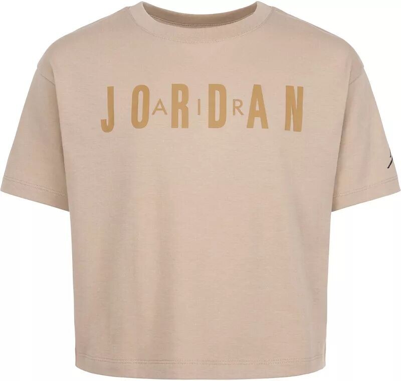 

Свободная футболка Jordan Post-Up для девочек