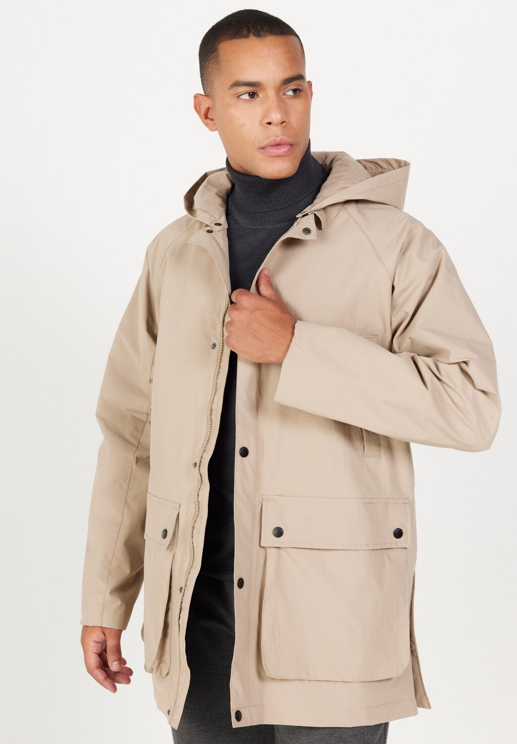 

Парка Standard Fit AC&CO / ALTINYILDIZ CLASSICS, бежевый