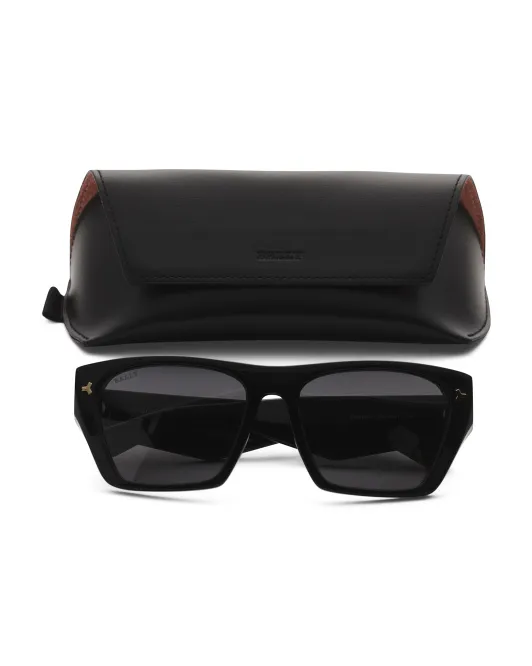 

Солнцезащитные очки 55 мм Bally, черный