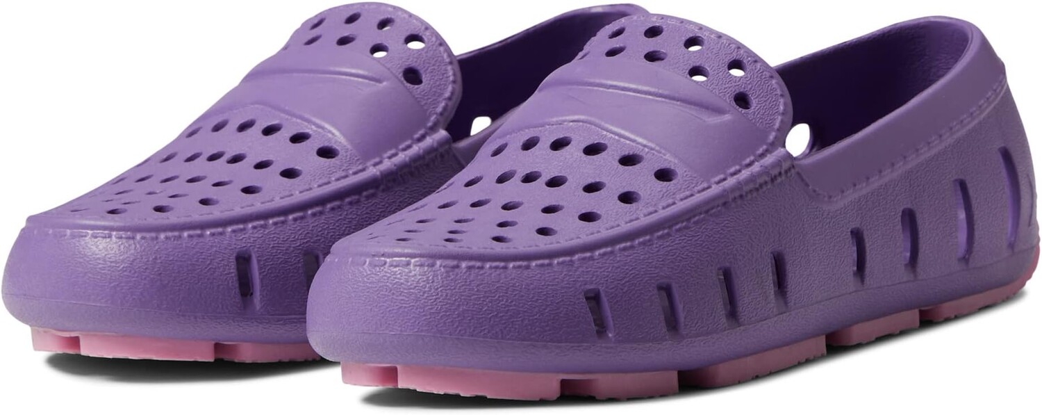 

Лоферы Floafers Kids Prodigy Driver EVA Loafers Floafers, цвет Chive Blossom/Sweet Lilac