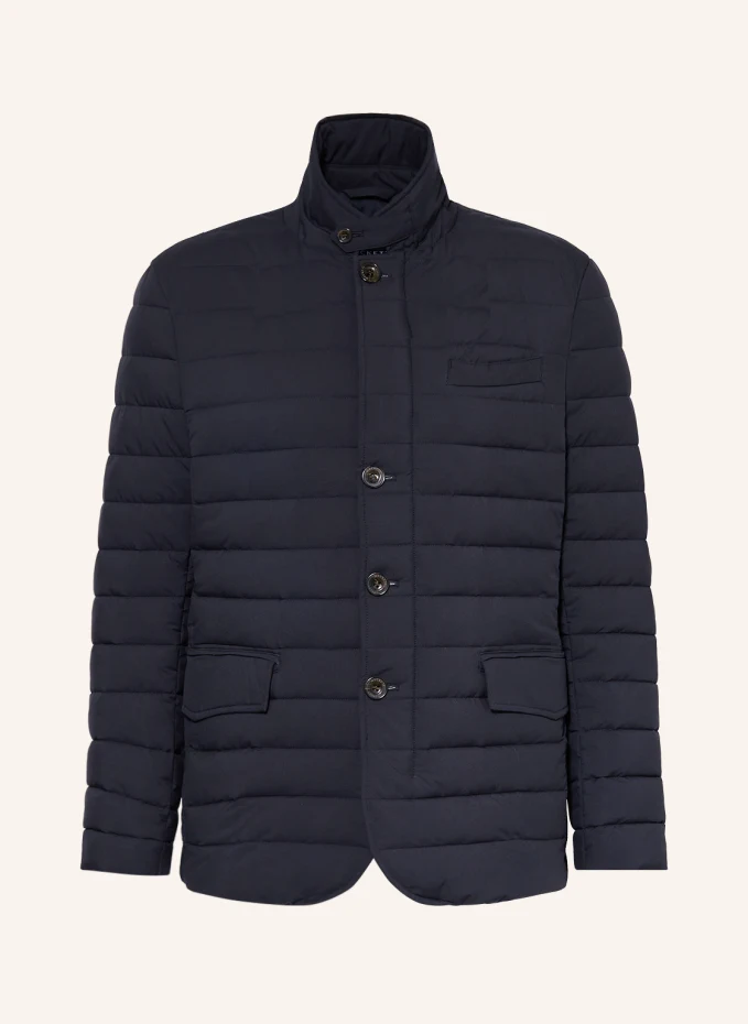 

Стеганая куртка Hackett London, синий