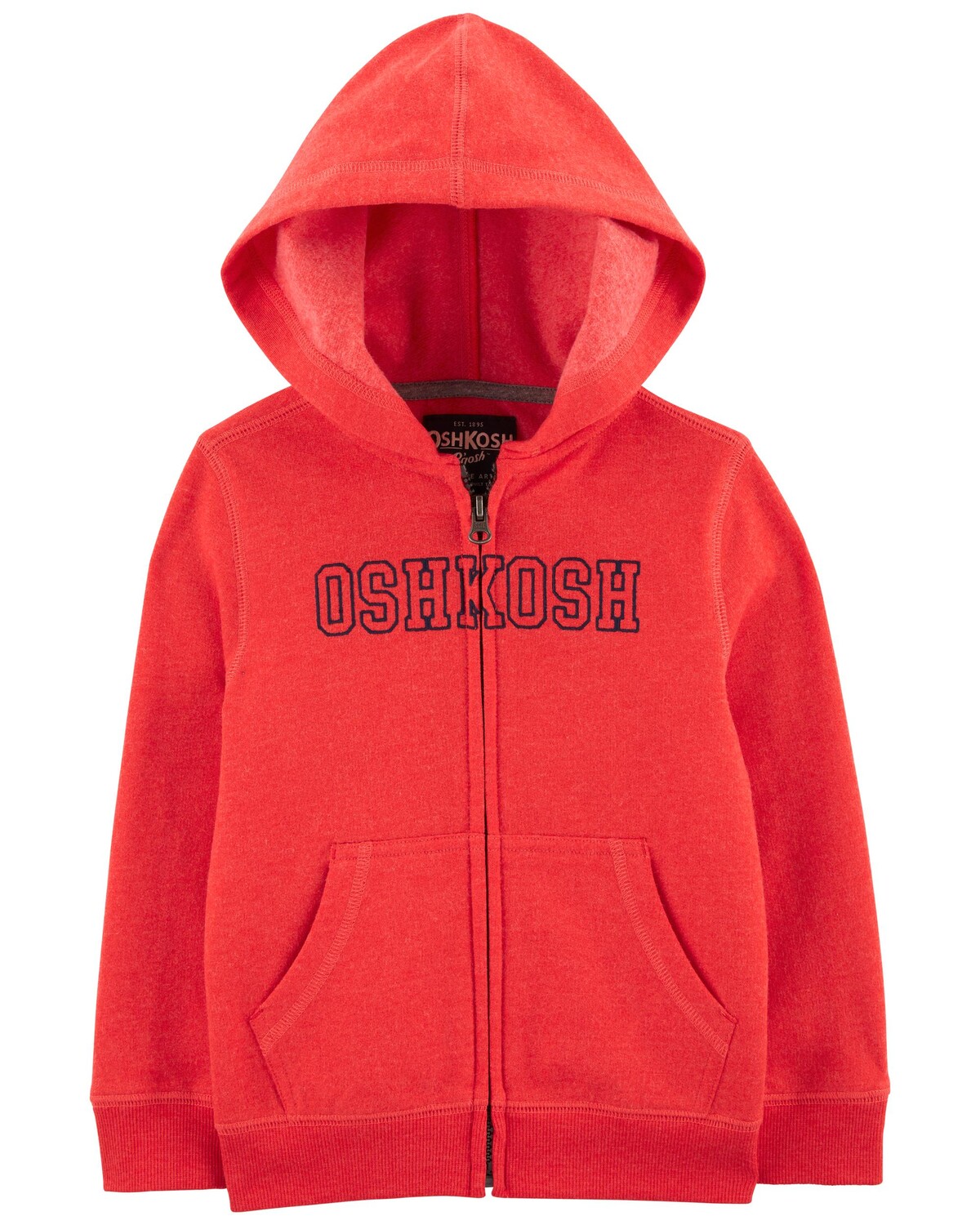 

Детская куртка на молнии с логотипом OshKosh Carter's