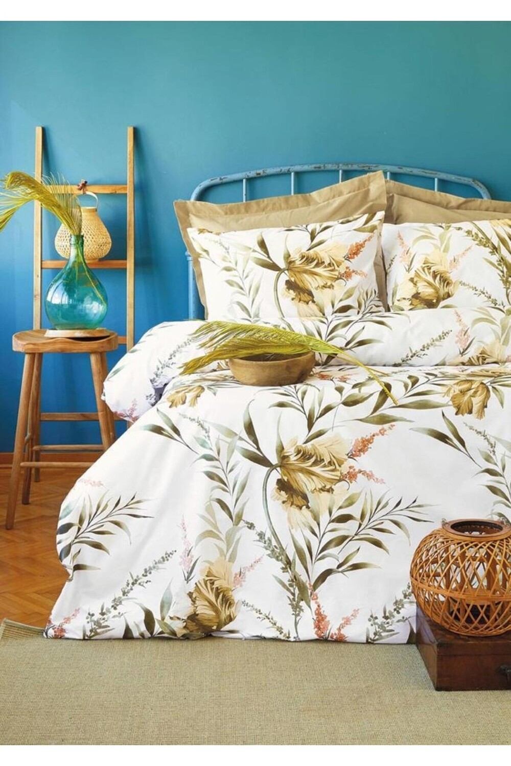 

Комплект двойных пододеяльников Issimo Home Fiji Brown Ranforce