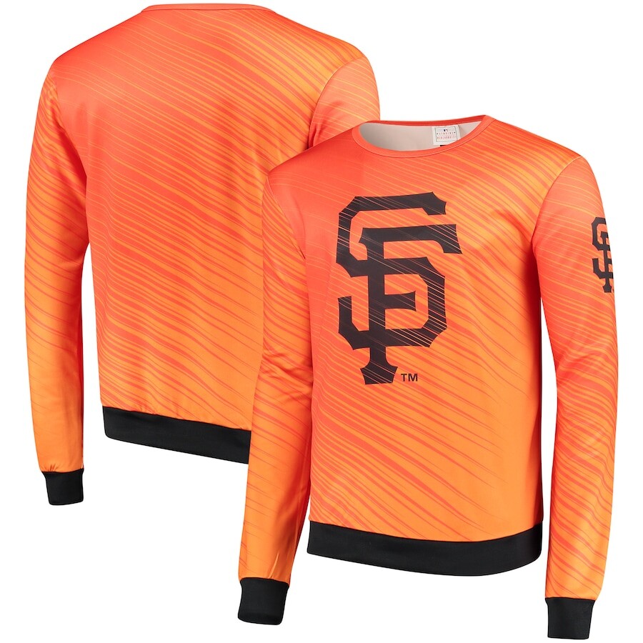 

Свитер FOCO San Francisco Giants, оранжевый