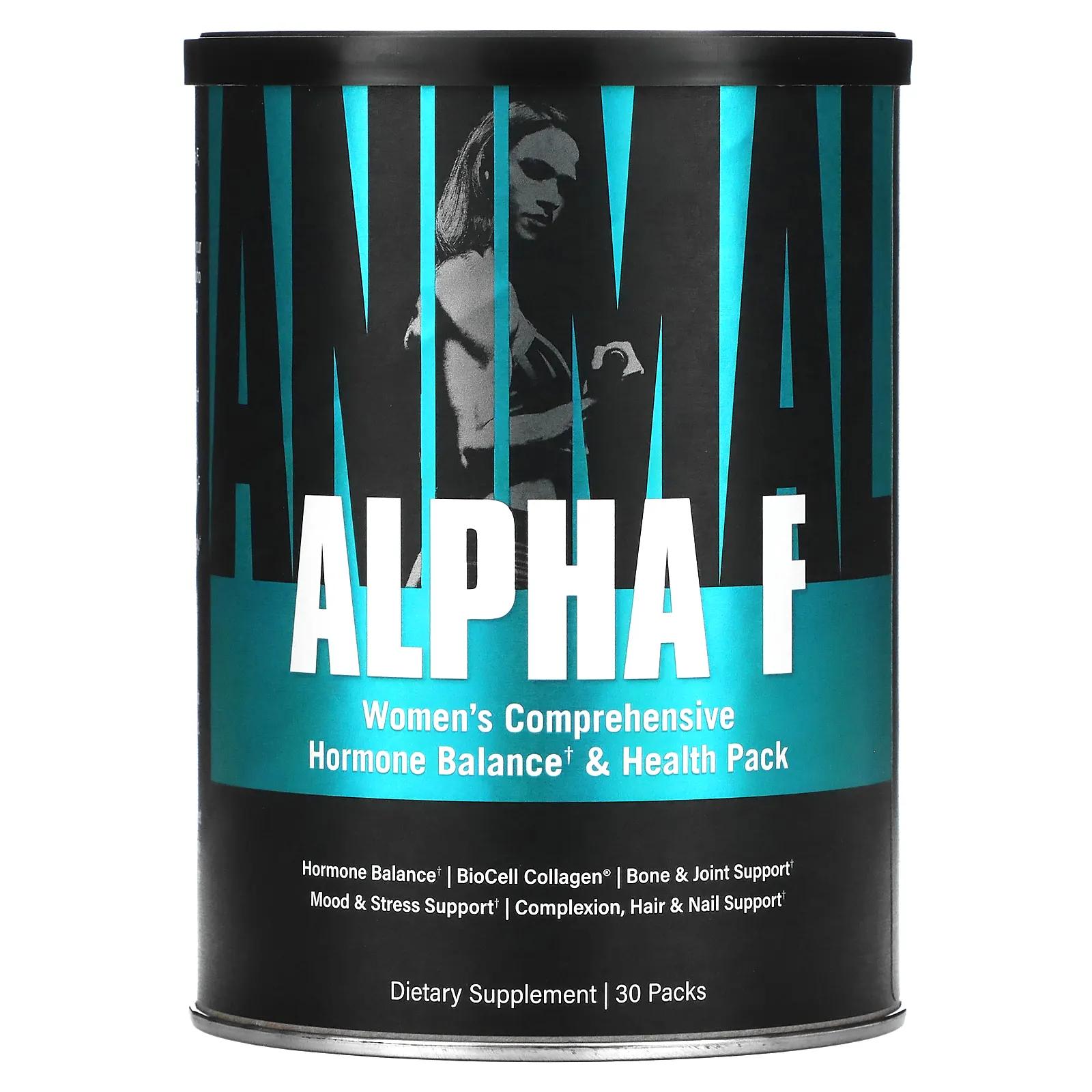 Universal Nutrition Animal Alpha F 30 упаковок universal nutrition animal pump 30 packs
