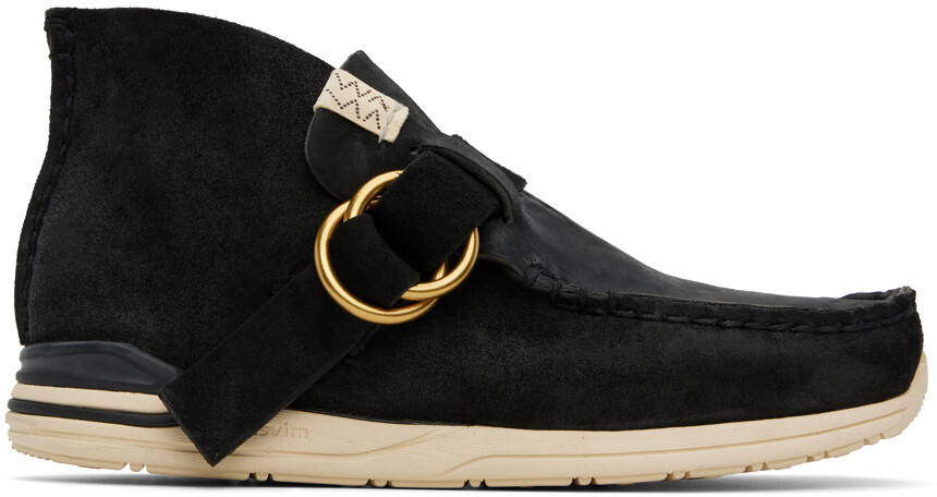 

Черные кроссовки Skynyrd Ring Moc-Folk Visvim