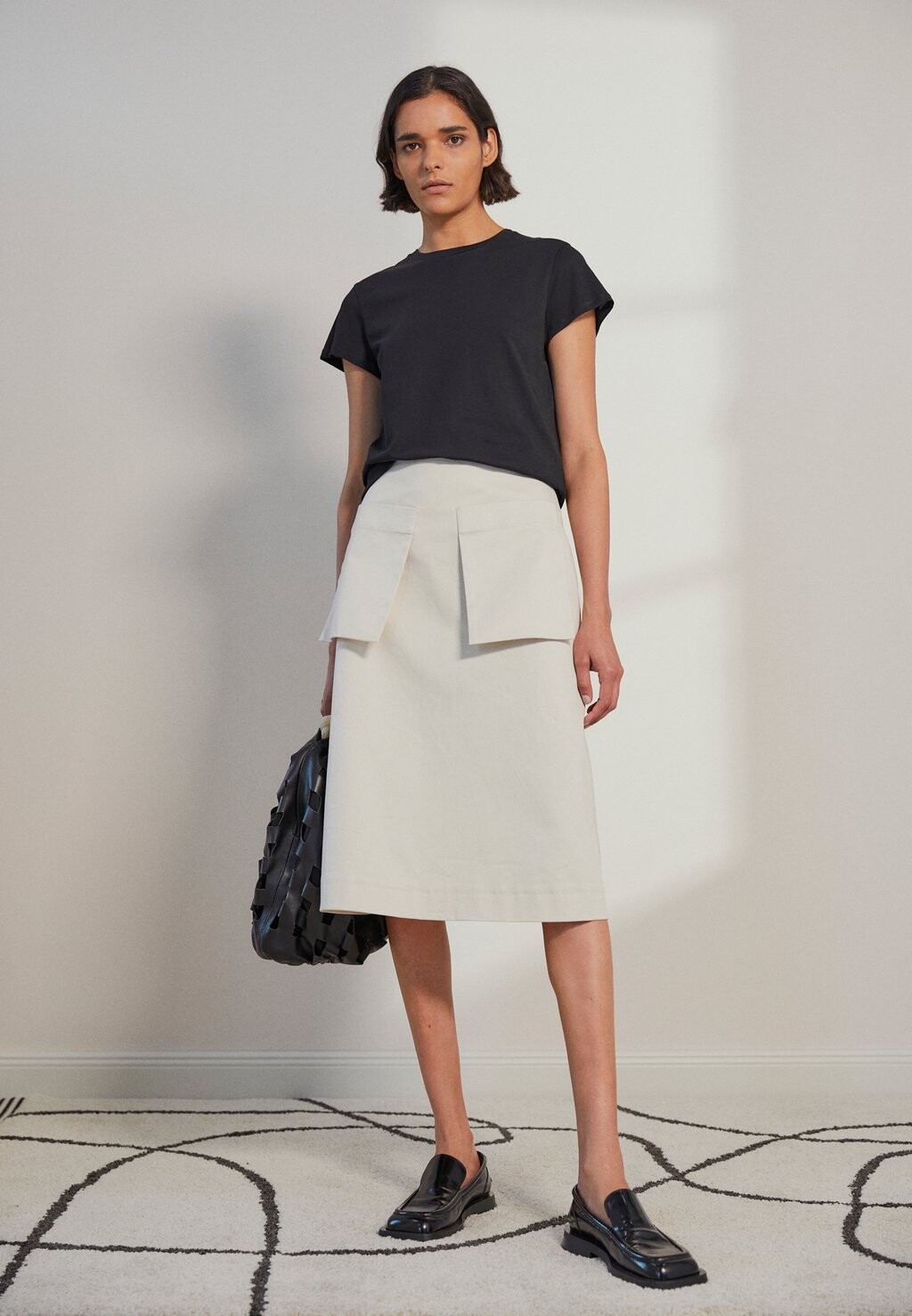 

Базовая футболка Filippa K, черный