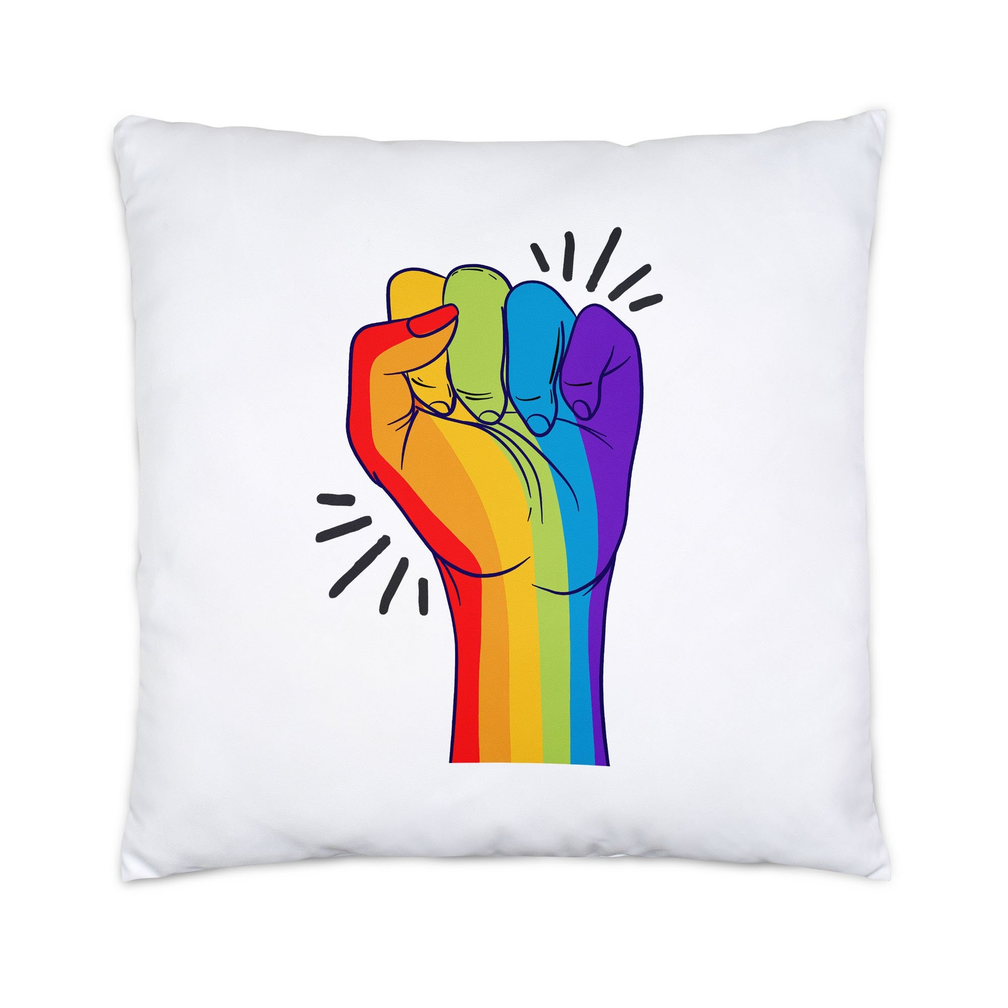 

Подушка LGBT Rainbow Gay LGBTQ Pride Gay CSD Pride Week 40 x 40 см