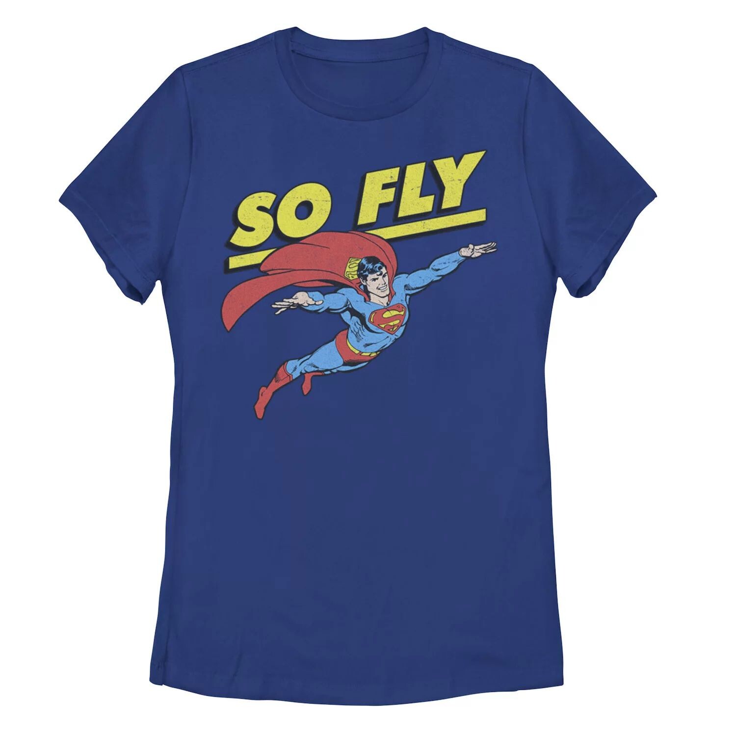 

Детская футболка с рисунком Супермена DC Comics "So Fly" Licensed Character